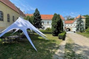 Castle Račice - Undercastle - party tent